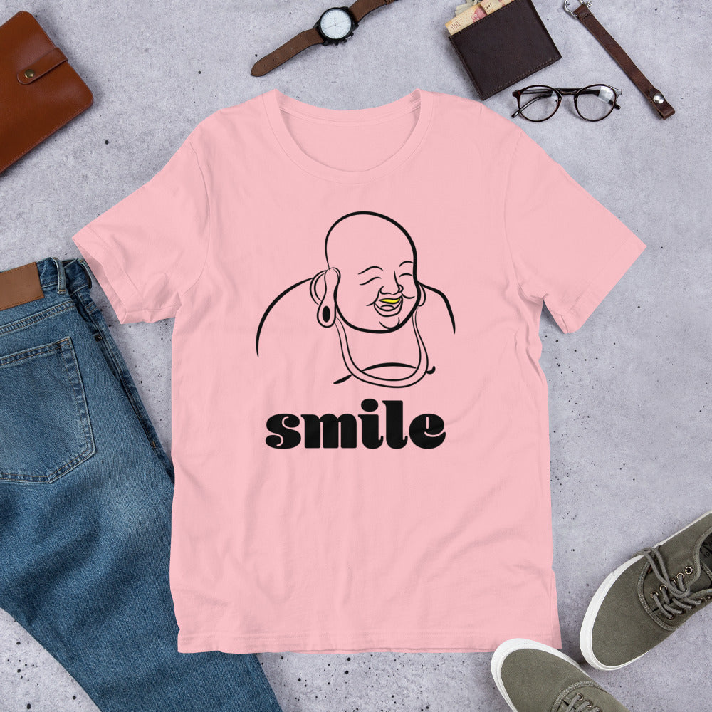 smilegrillmonk-Unisex t-shirt