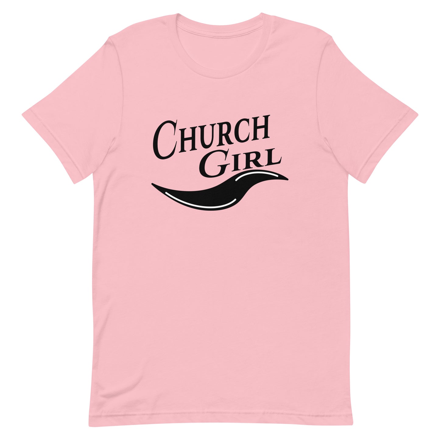 Church Girl - statement - Unisex t-shirt