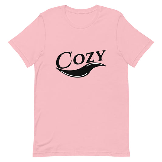 Cozy - statement - Unisex t-shirt