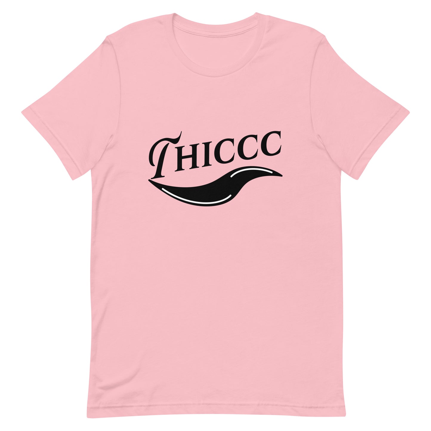 Thiccc - statement - Unisex t-shirt