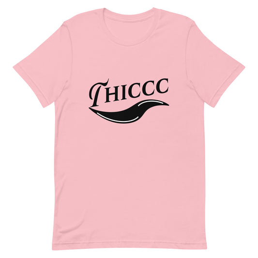 Thiccc - statement - Unisex t-shirt