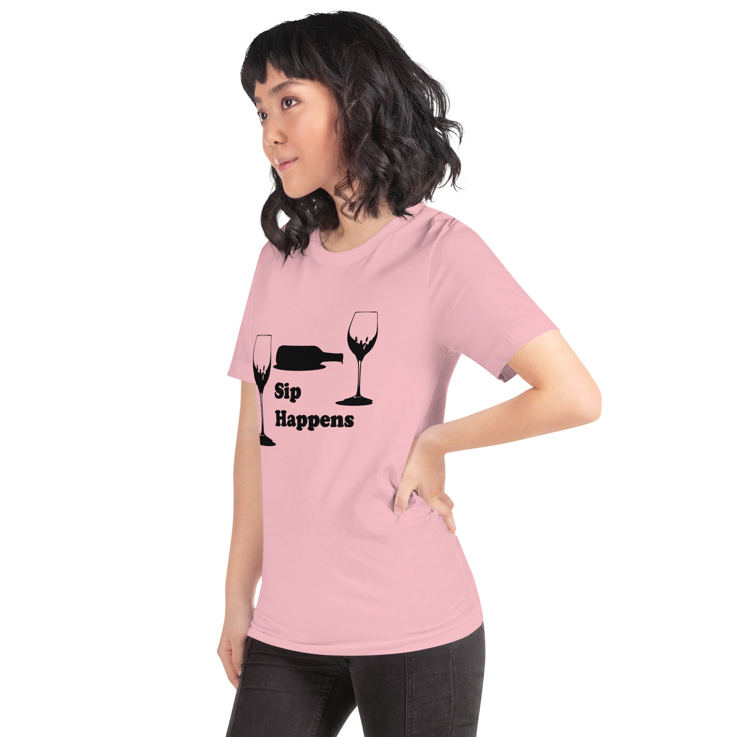 Sip HappensUnisex t-shirt