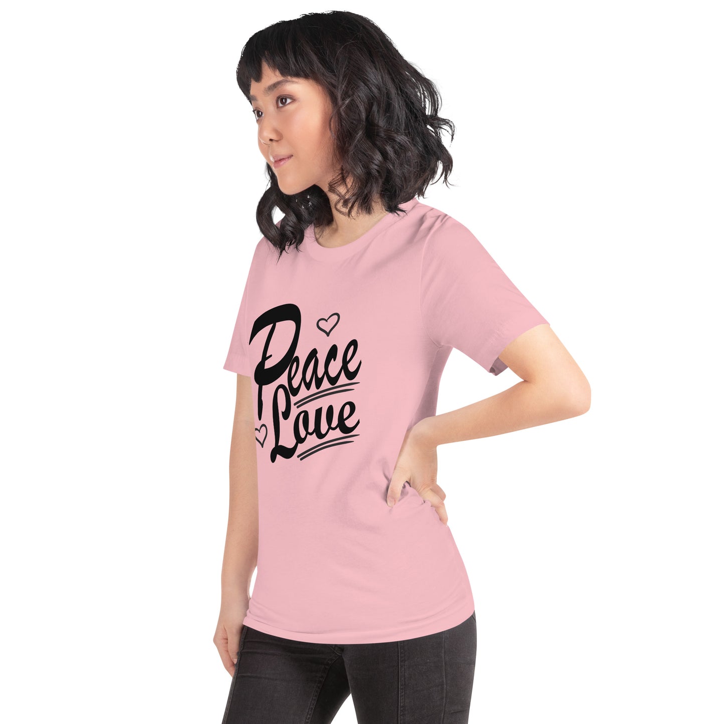 PeaceNLove - Unisex t-shirt