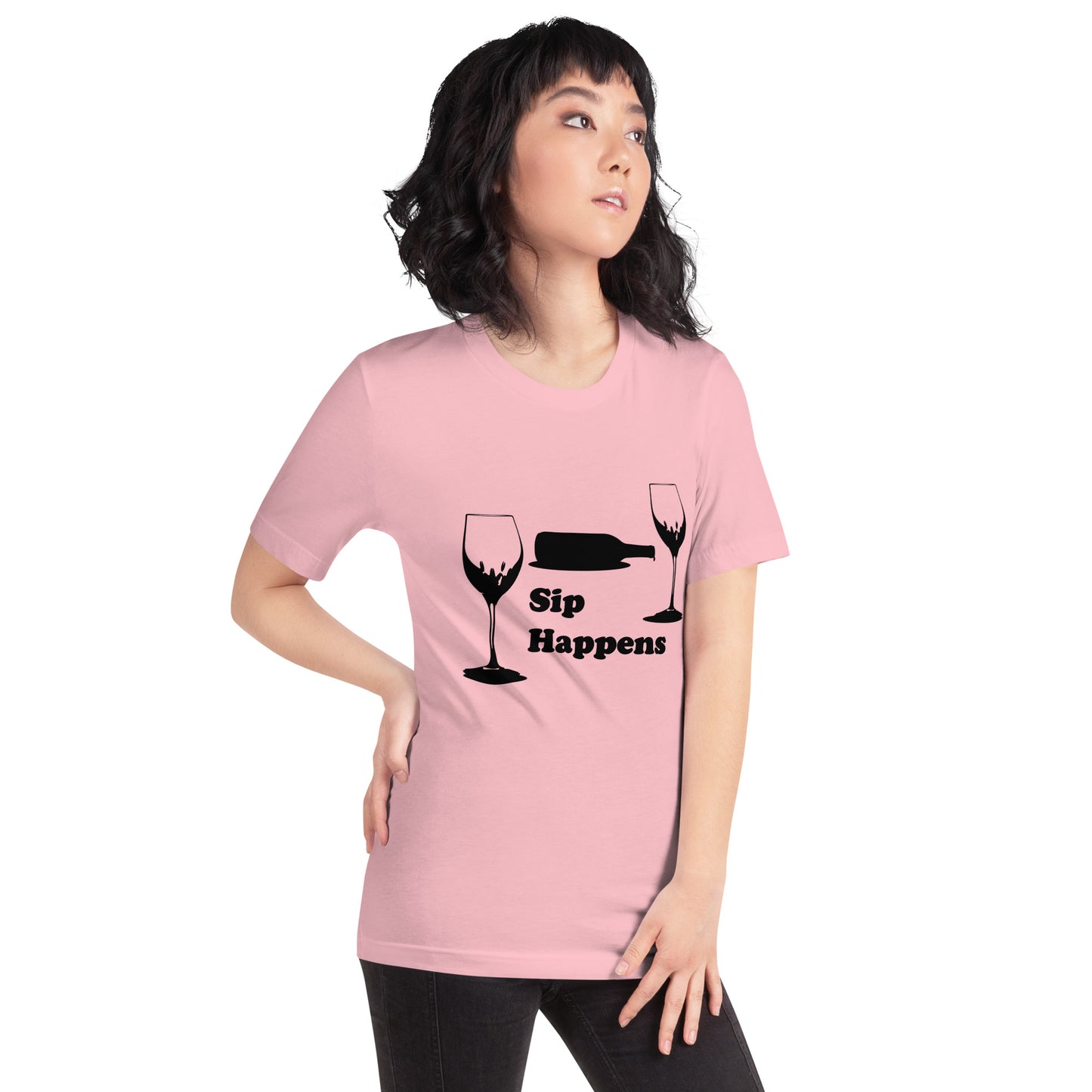 Sip HappensUnisex t-shirt