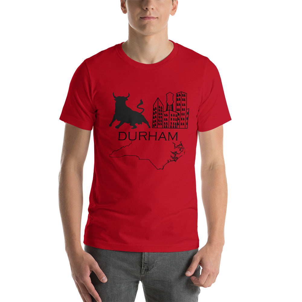 City Pride - Durham - North Carolina Unisex t-shirt