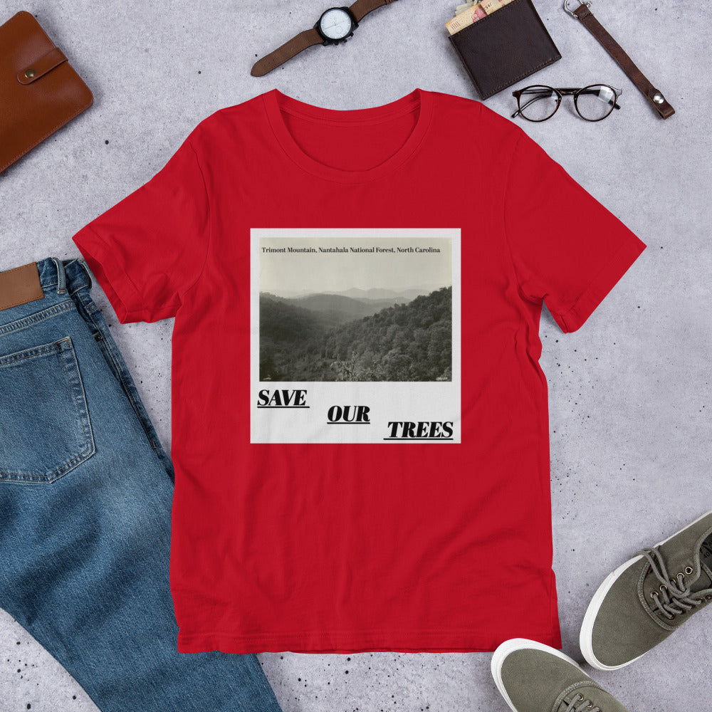 Save Our Trees - Trimont Mountain - Unisex t-shirt