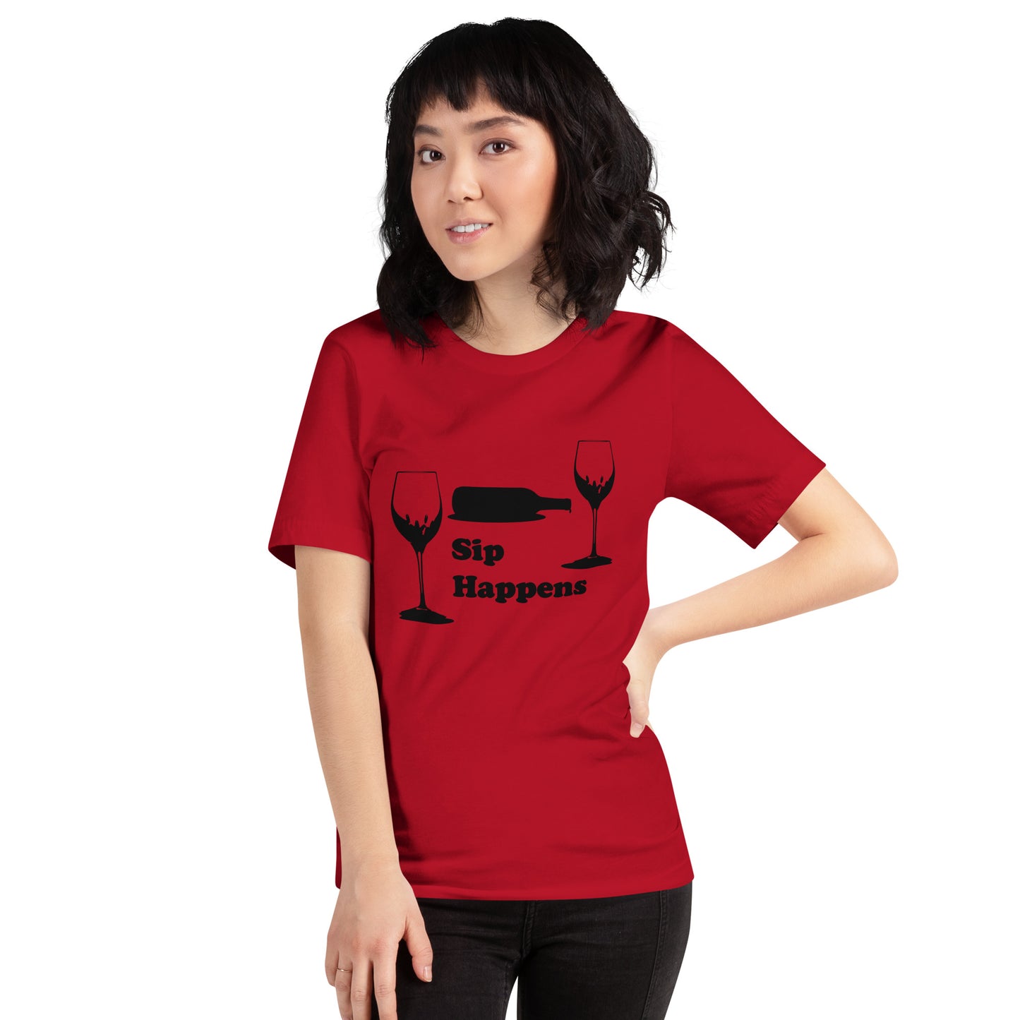 Sip HappensUnisex t-shirt