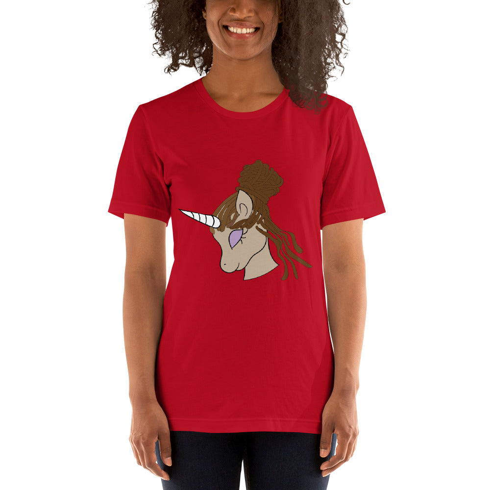 dreaded unicorn - Unisex t-shirt