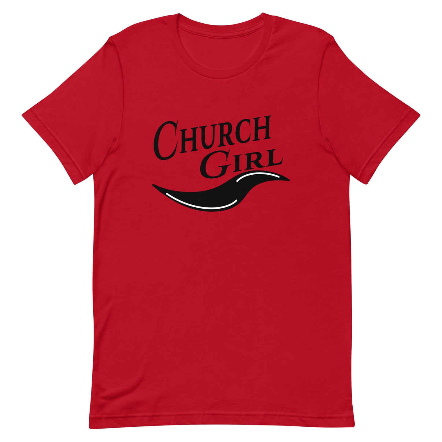 Church Girl - statement - Unisex t-shirt