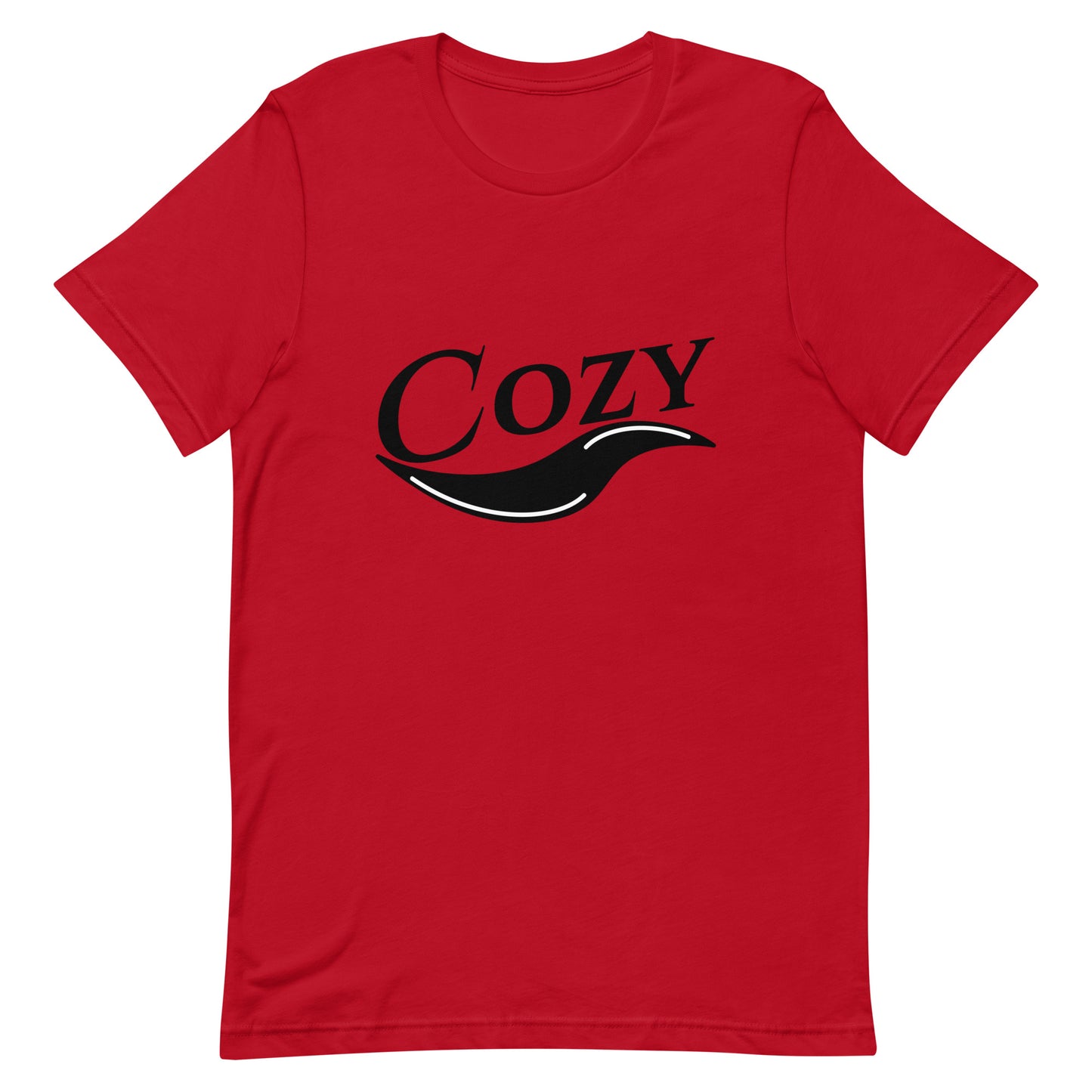 Cozy - statement - Unisex t-shirt