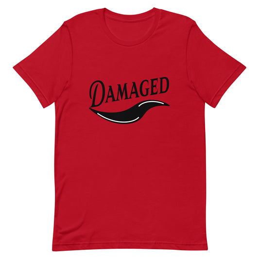 Damaged - statement - Unisex t-shirt