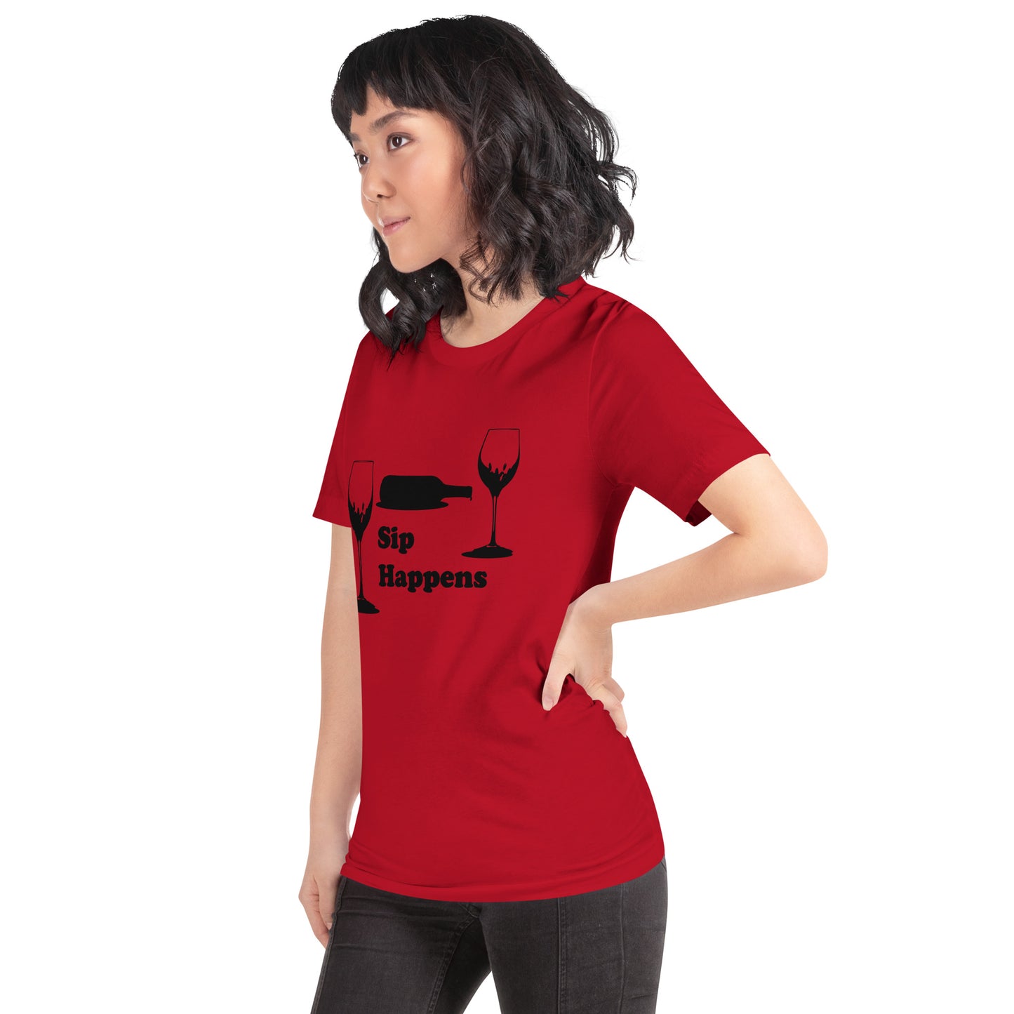 Sip HappensUnisex t-shirt