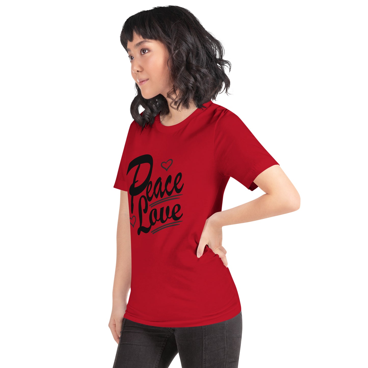 PeaceNLove - Unisex t-shirt