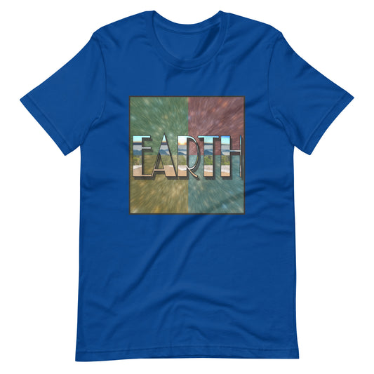 Earth prime - Unisex t-shirt