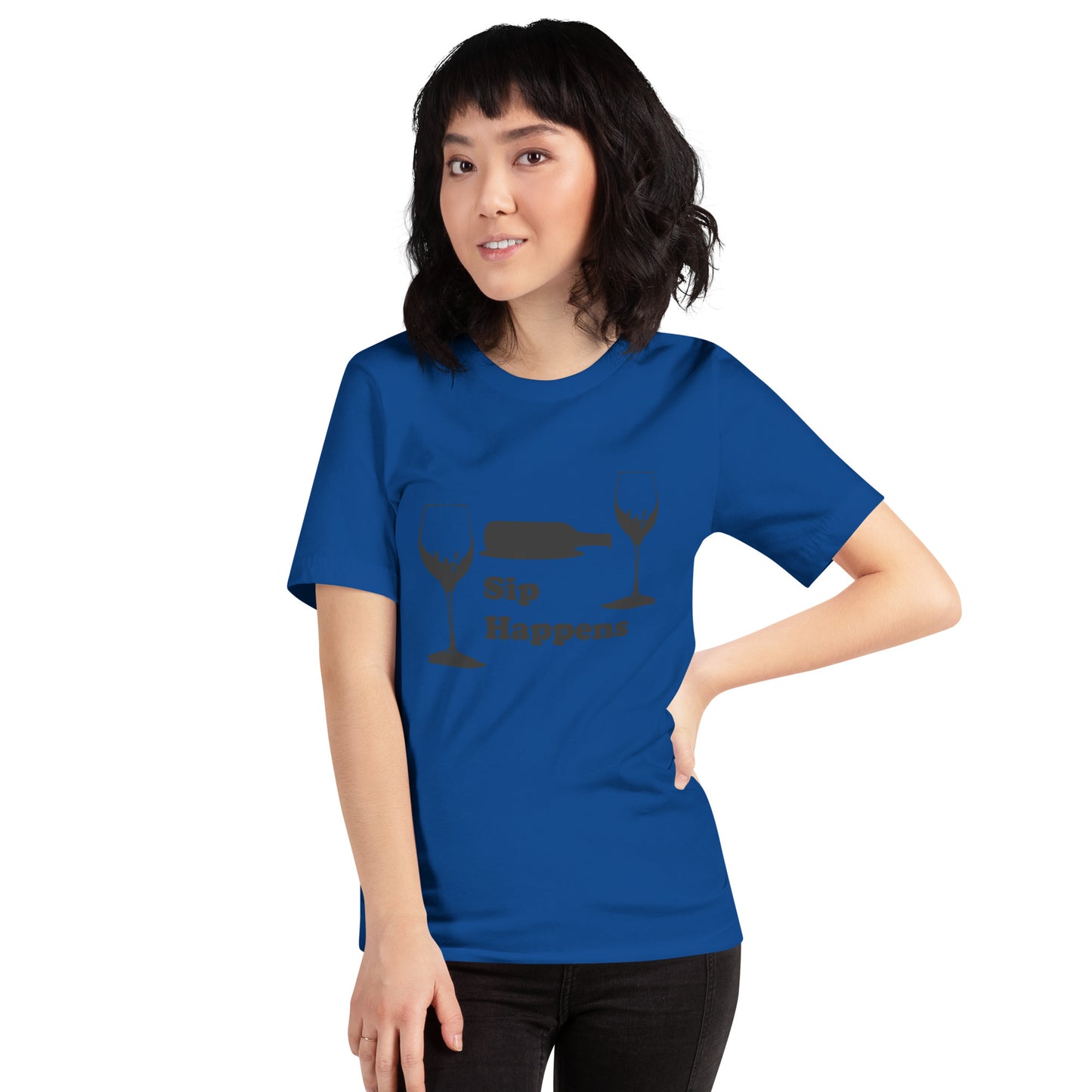 Sip HappensUnisex t-shirt