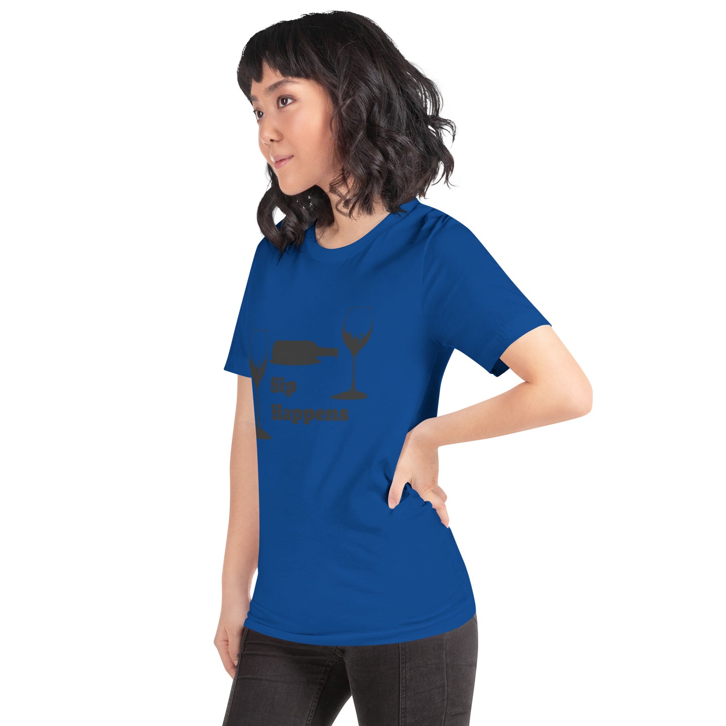 Sip HappensUnisex t-shirt