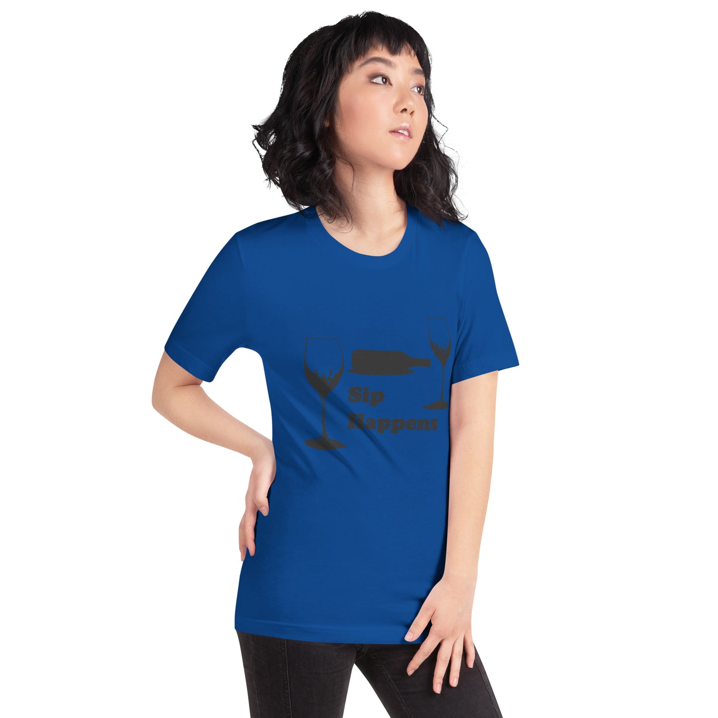 Sip HappensUnisex t-shirt