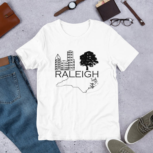 City Pride t-shirt Raleigh North Carolina