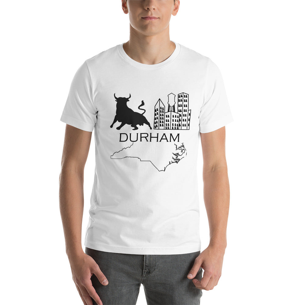 City Pride - Durham - North Carolina Unisex t-shirt