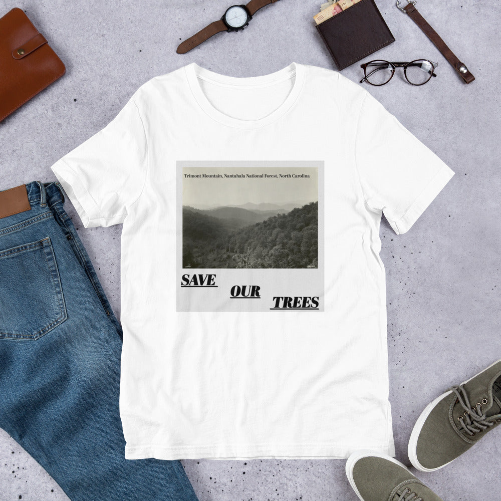 Save Our Trees - Trimont Mountain - Unisex t-shirt