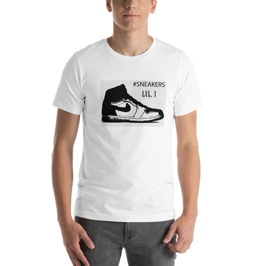 SNKR lvl1 -Unisex t-shirt