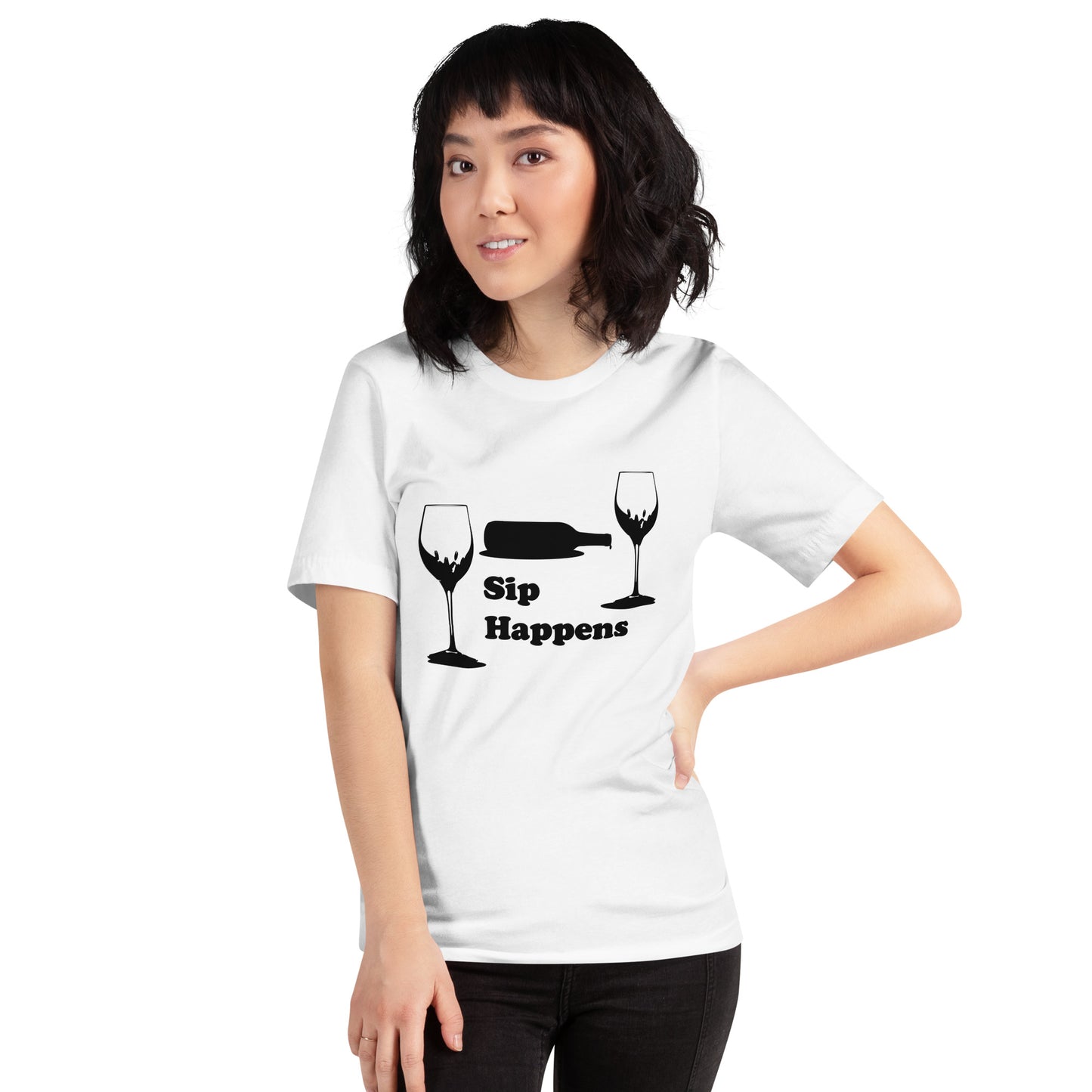 Sip HappensUnisex t-shirt