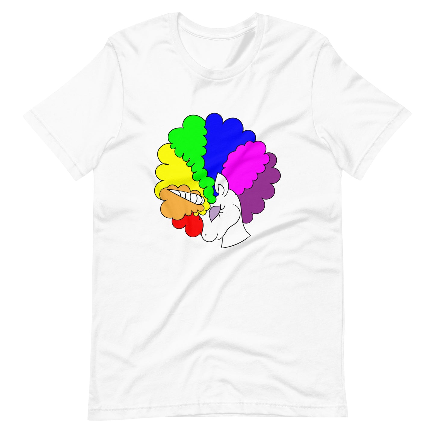 Afrainbow Unicorn - Unisex t-shirt