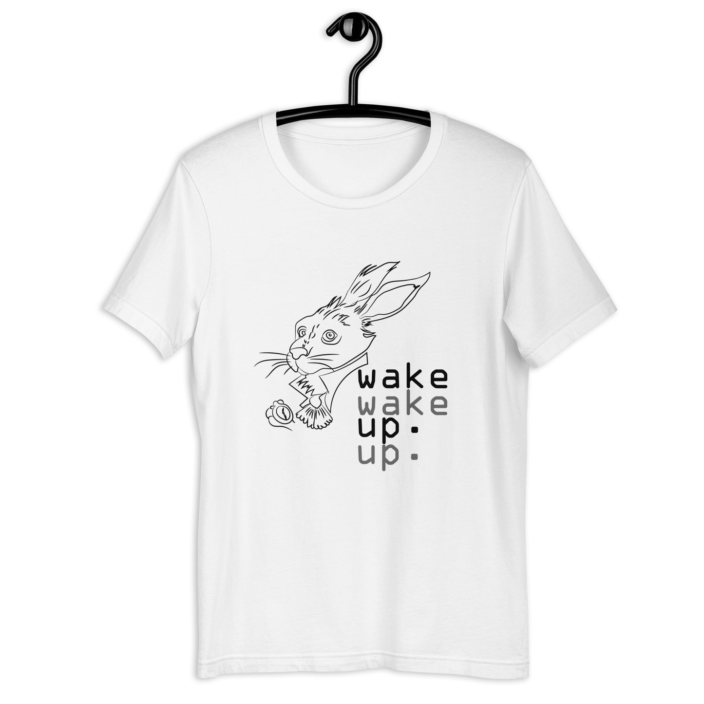 wakeupAlice - Unisex t-shirt