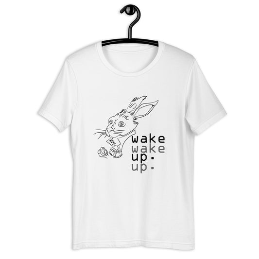 wakeupAlice - Unisex t-shirt