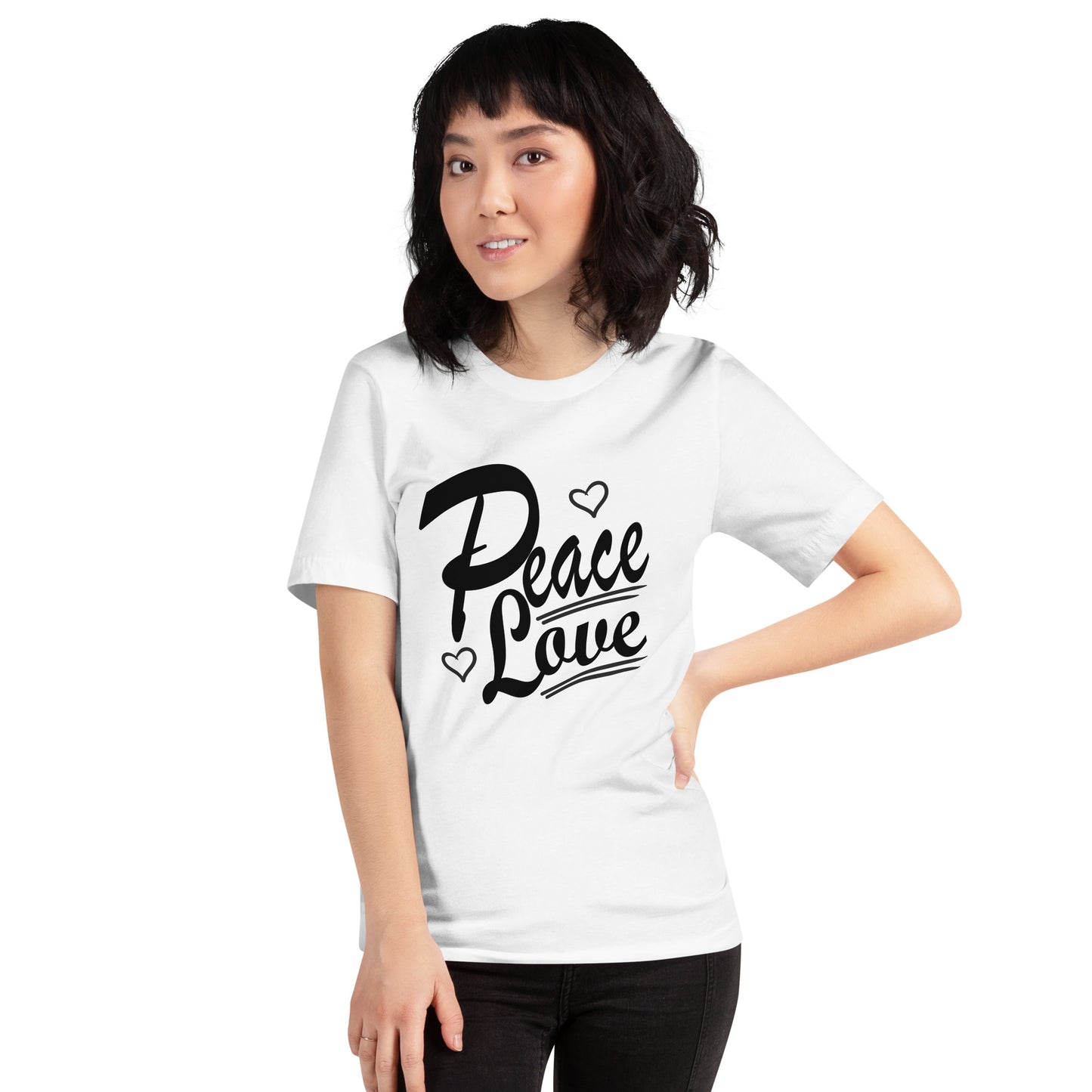 PeaceNLove - Unisex t-shirt