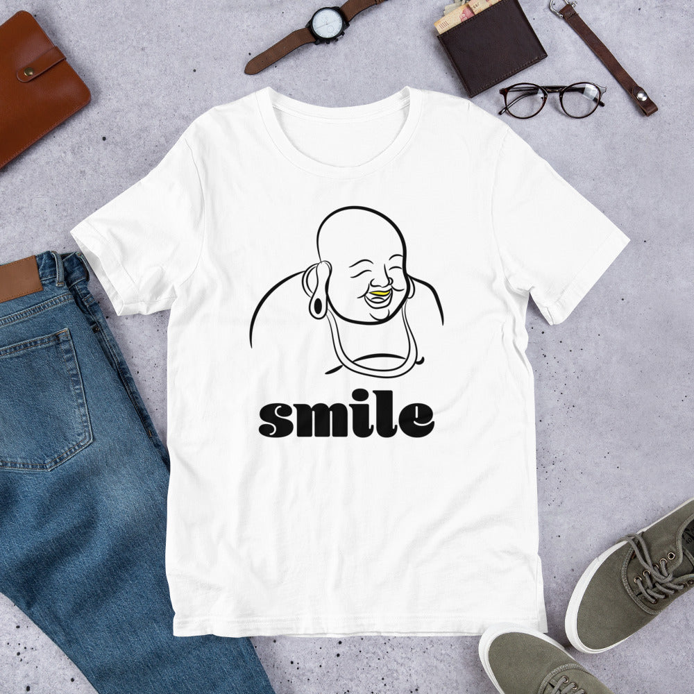 smilegrillmonk-Unisex t-shirt