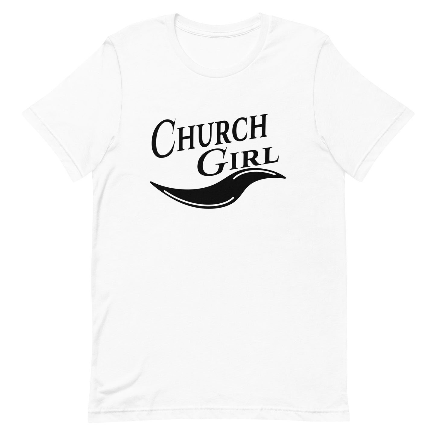 Church Girl - statement - Unisex t-shirt