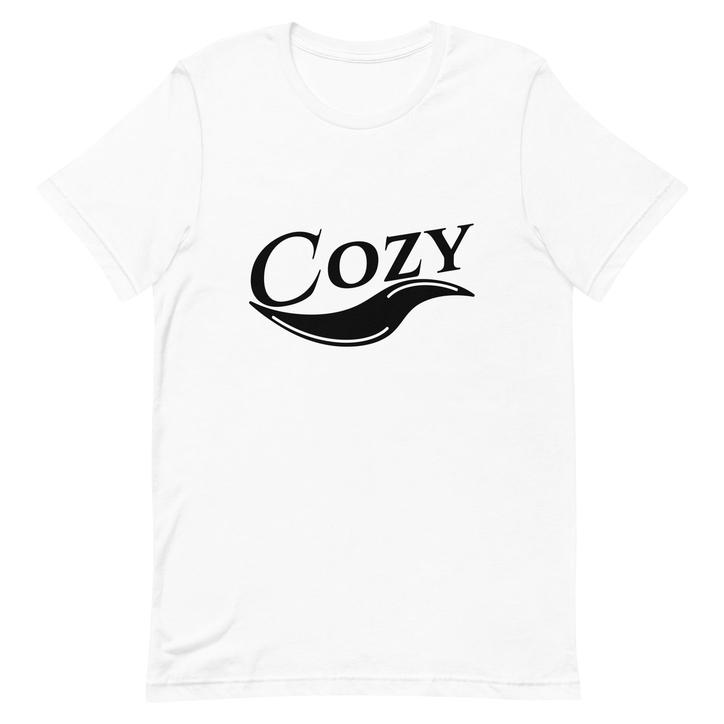 Cozy - statement - Unisex t-shirt