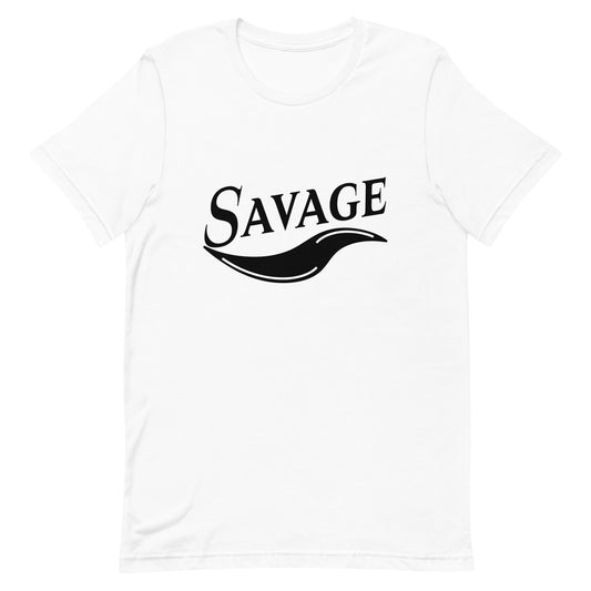 Savage - statement - Unisex t-shirt