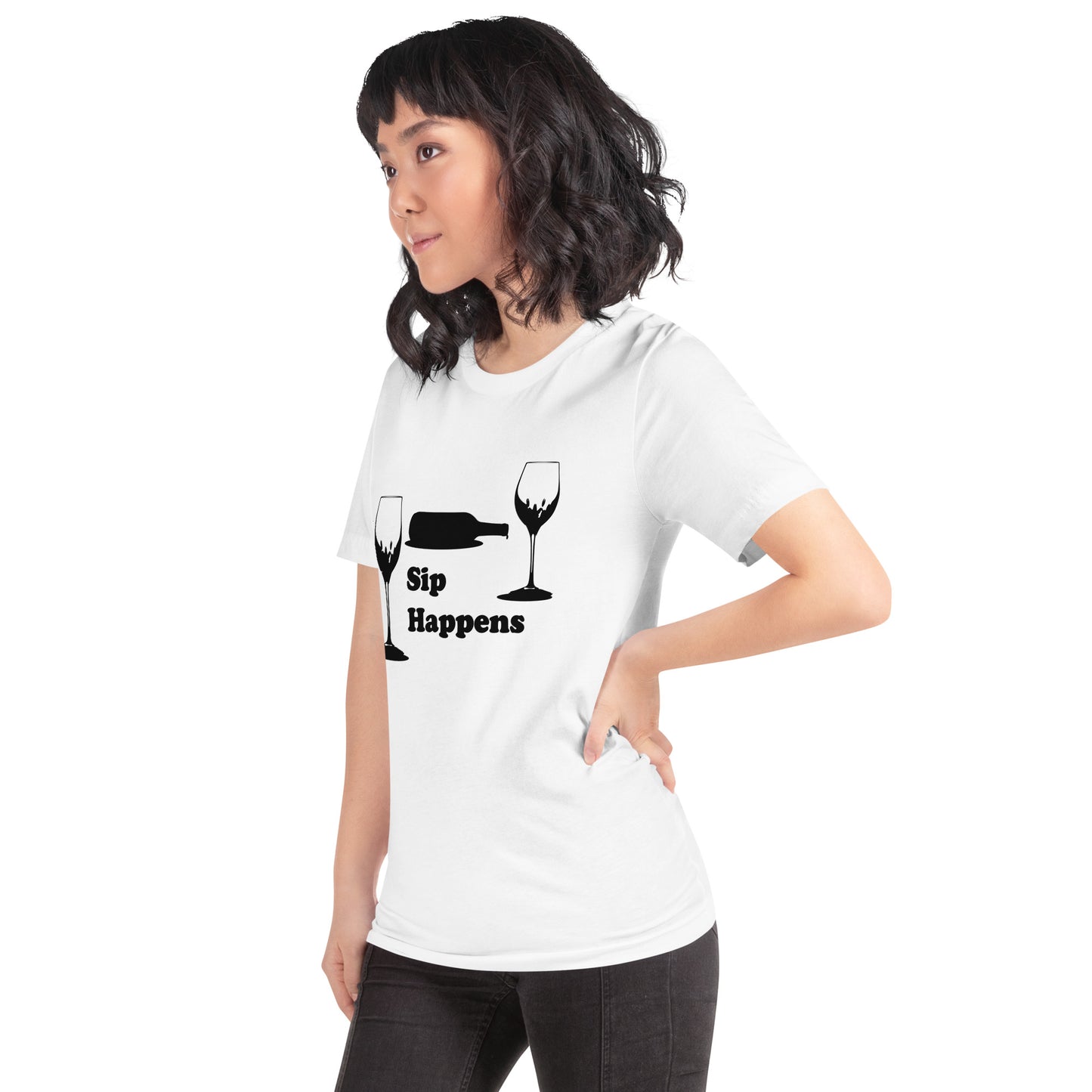 Sip HappensUnisex t-shirt