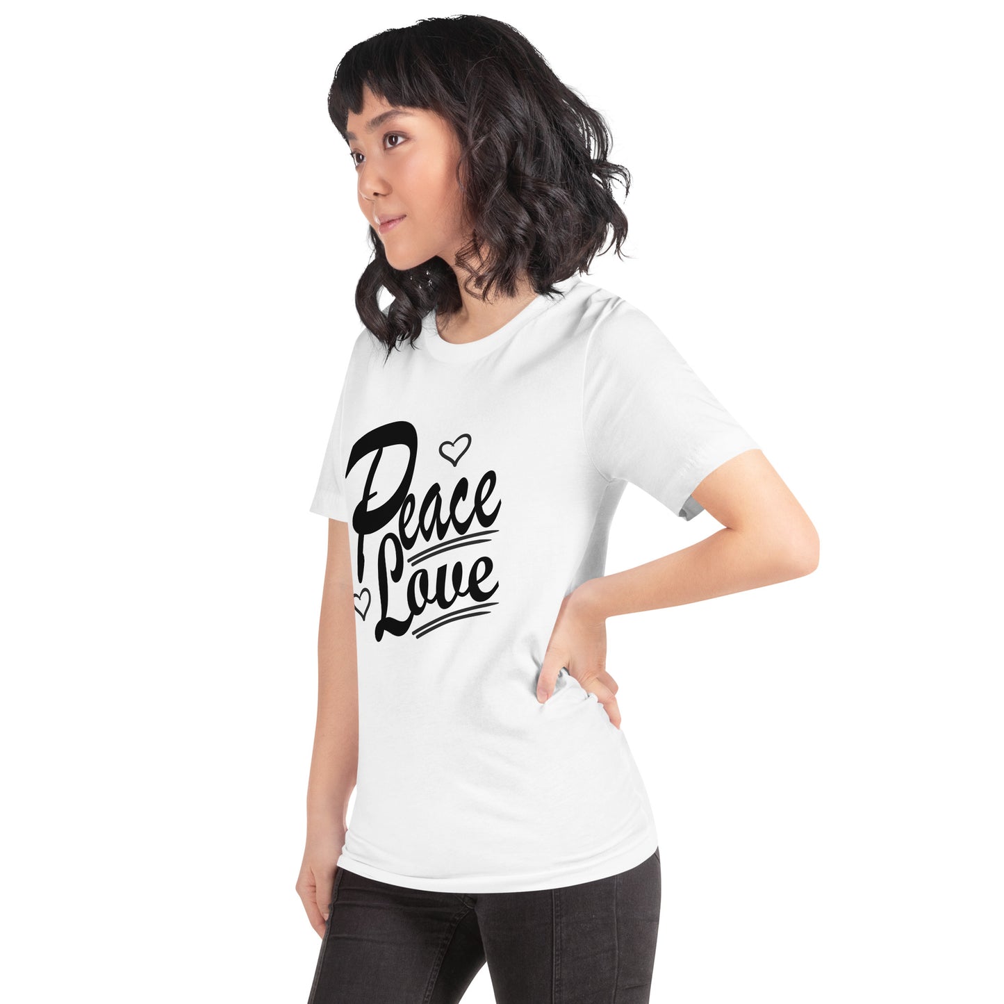 PeaceNLove - Unisex t-shirt