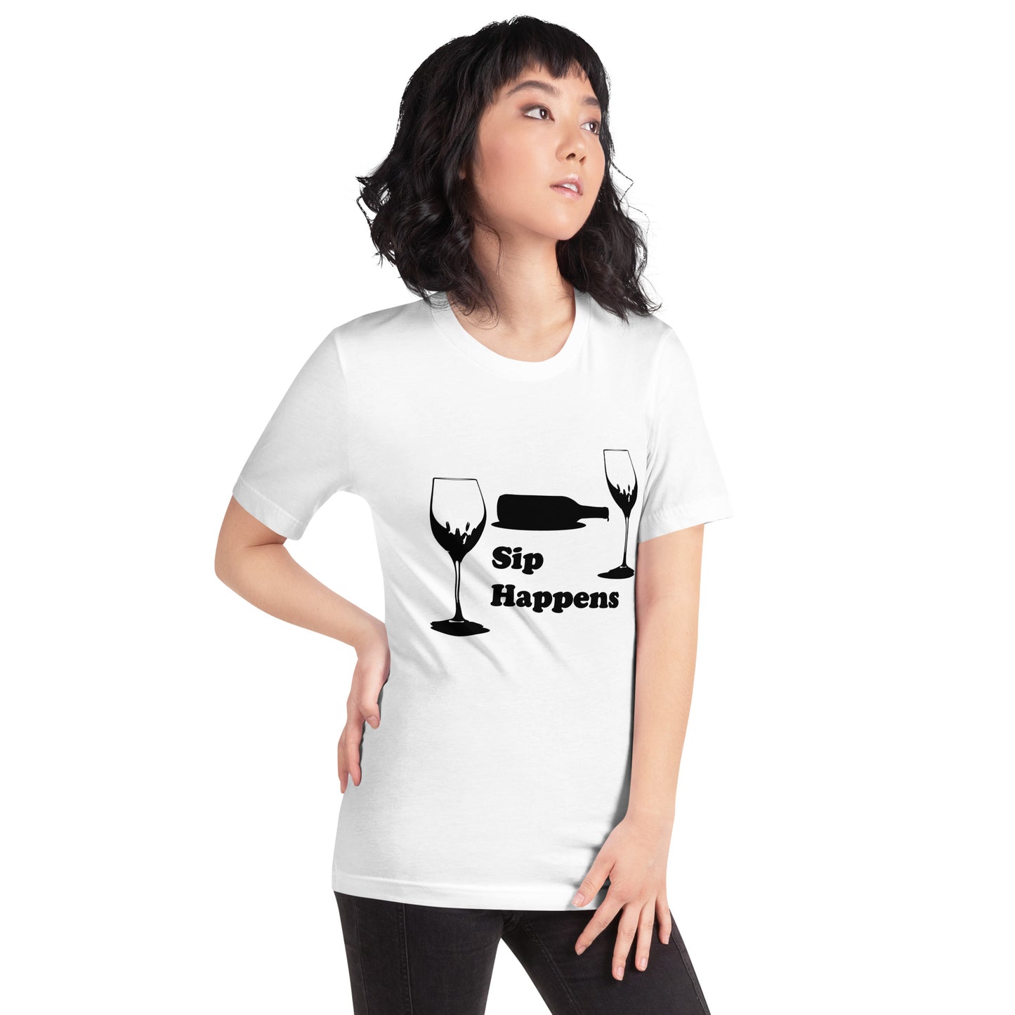 Sip HappensUnisex t-shirt