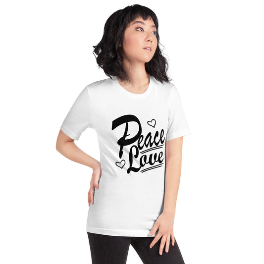 PeaceNLove - Unisex t-shirt