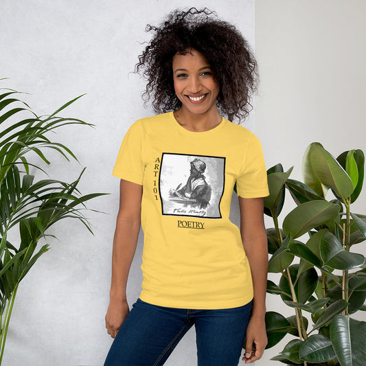 Arts101 - Poetry -Unisex t-shirt