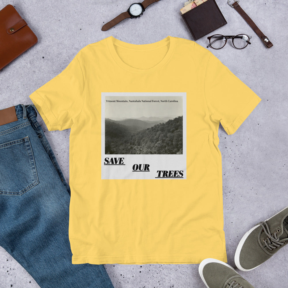 Save Our Trees - Trimont Mountain - Unisex t-shirt