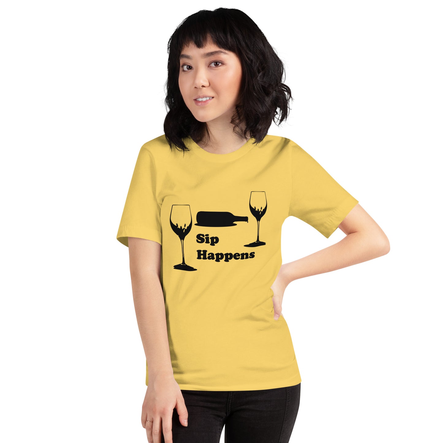 Sip HappensUnisex t-shirt