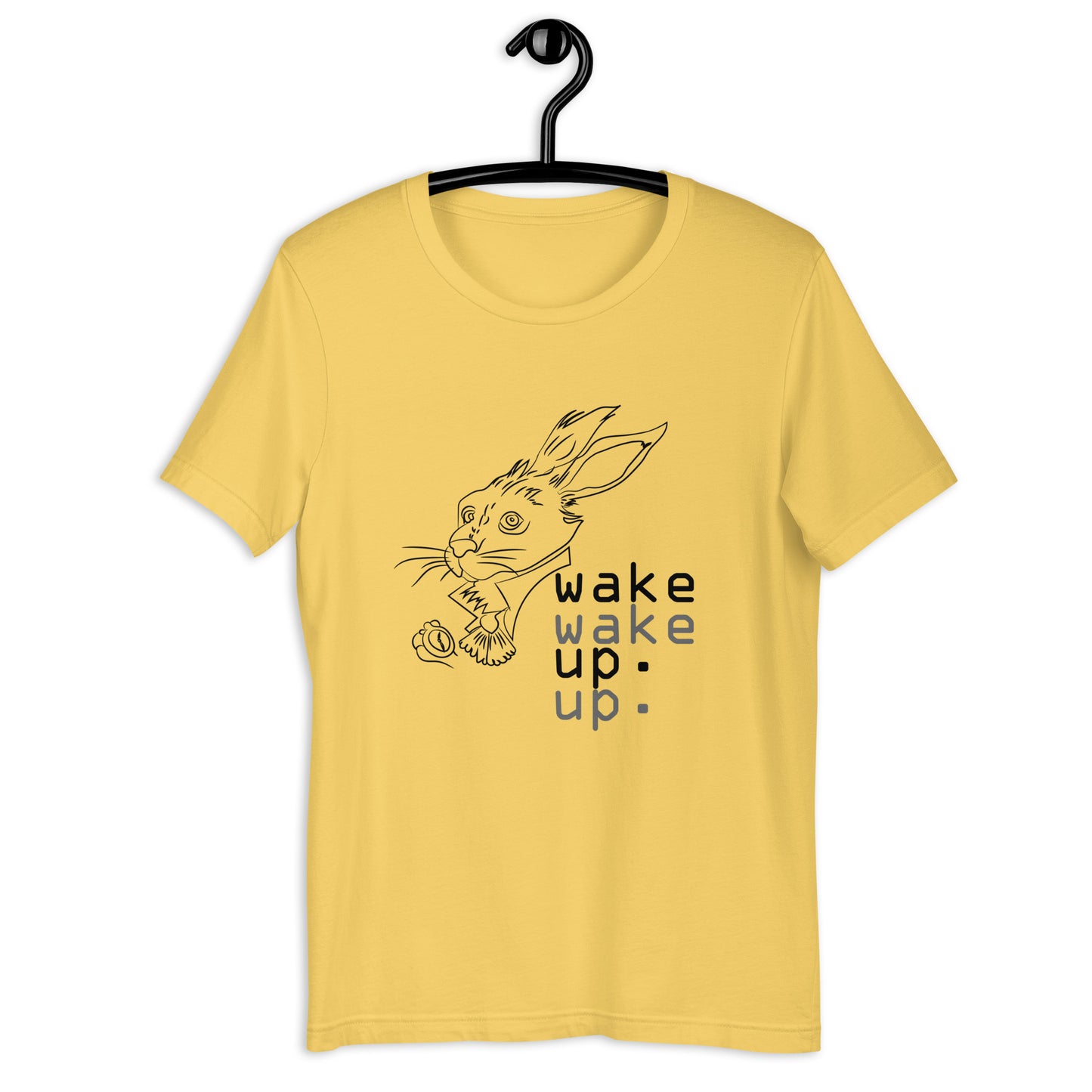 wakeupAlice - Unisex t-shirt