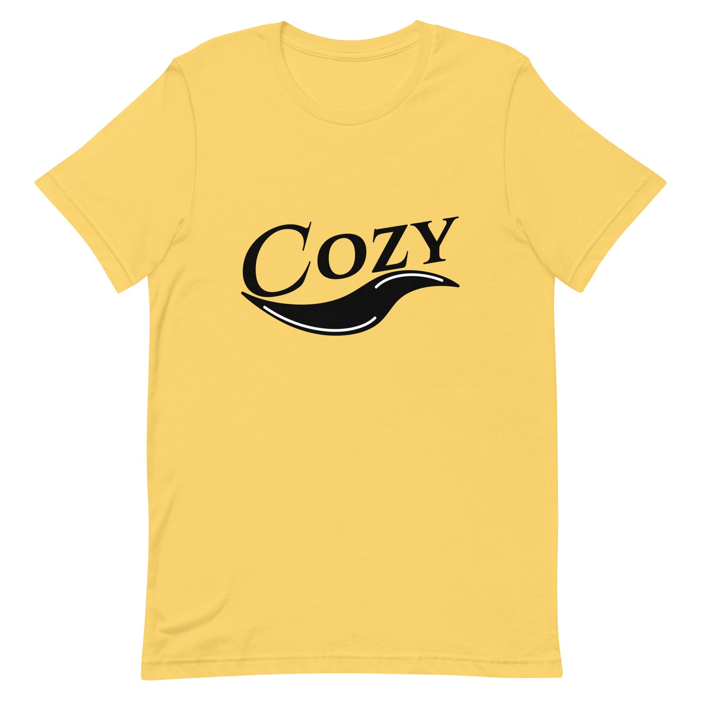 Cozy - statement - Unisex t-shirt