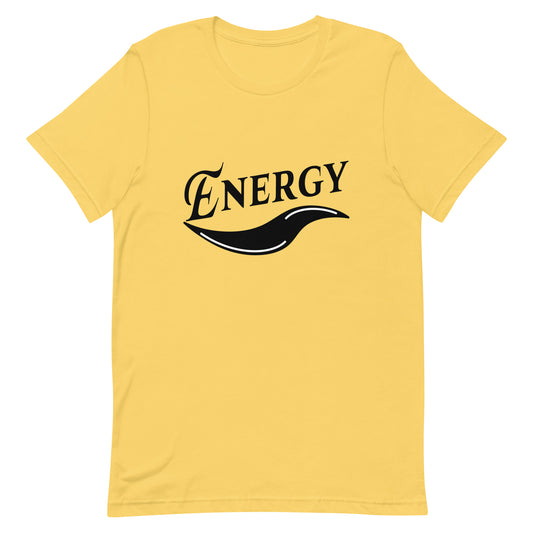 Energy - statement - Unisex t-shirt