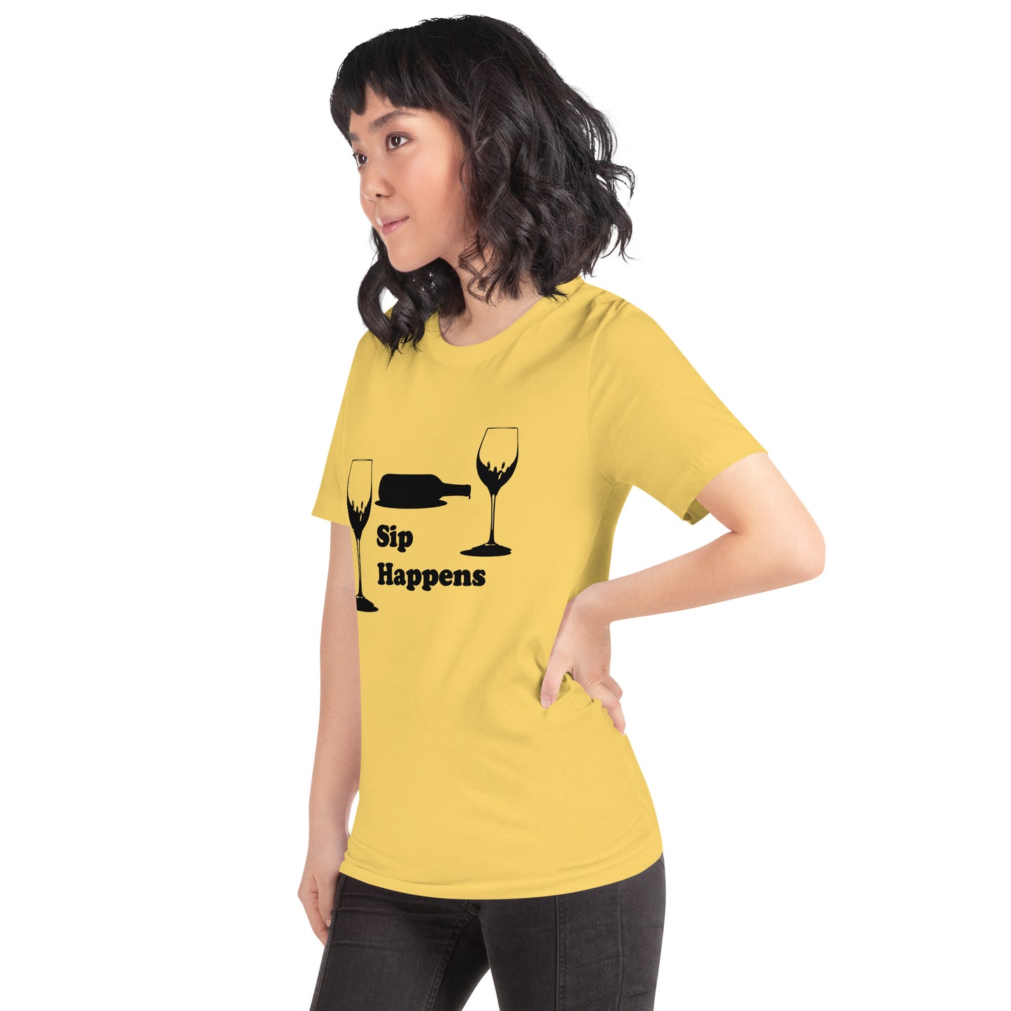 Sip HappensUnisex t-shirt