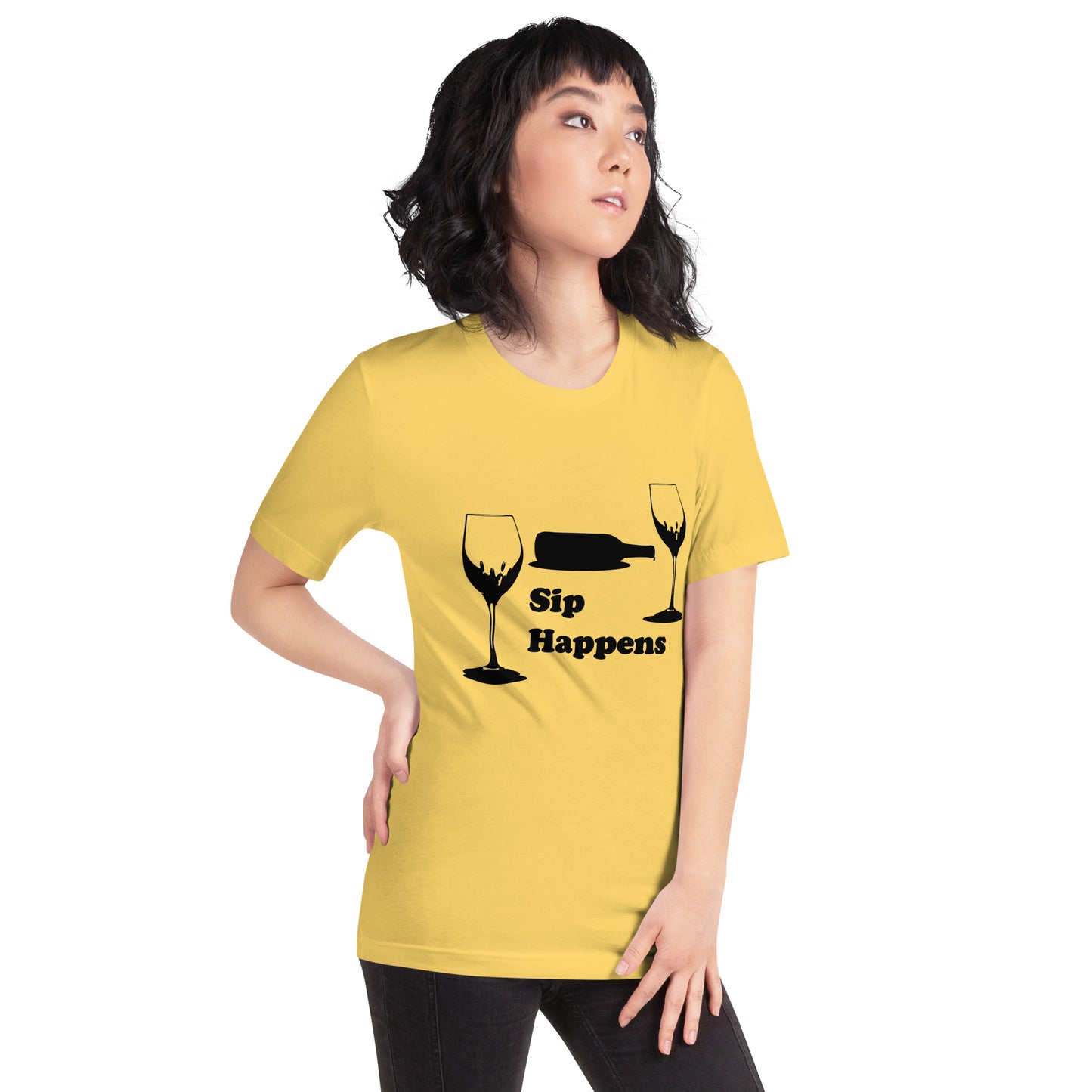 Sip HappensUnisex t-shirt