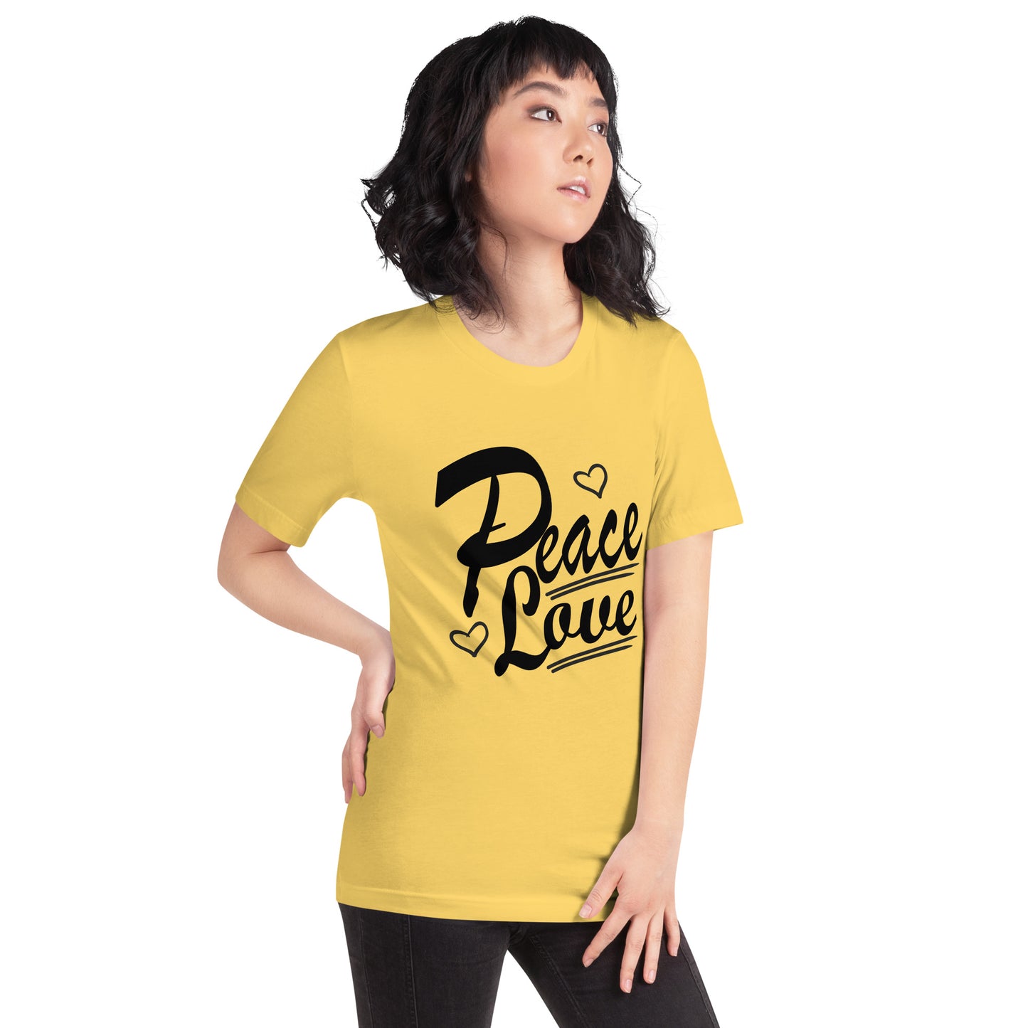 PeaceNLove - Unisex t-shirt